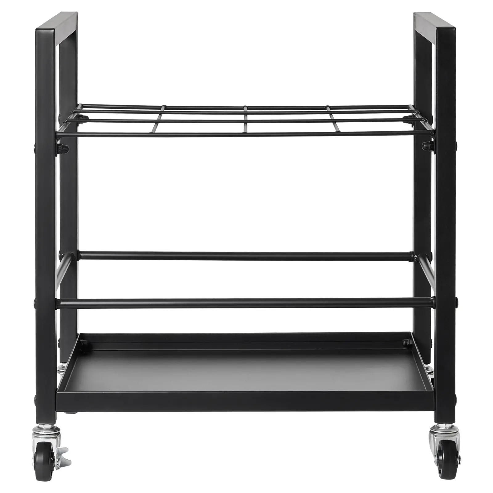 VEVOR Blueprint Storage Rack 12 Slots Mobile Roll File Holder for Architectural, Blue Print Storage Organizer - Mobile Roll File Cart, Construction Plan Holders, Blueprint Cabinet with Wheels, Roll Files Storage for Office and Home - Image 9