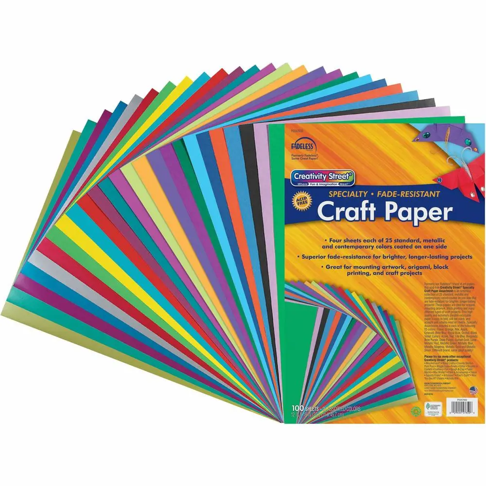 Creativity Street Designer Art Paper Sheets - Creativity Street Specialty Craft Paper - Image 5