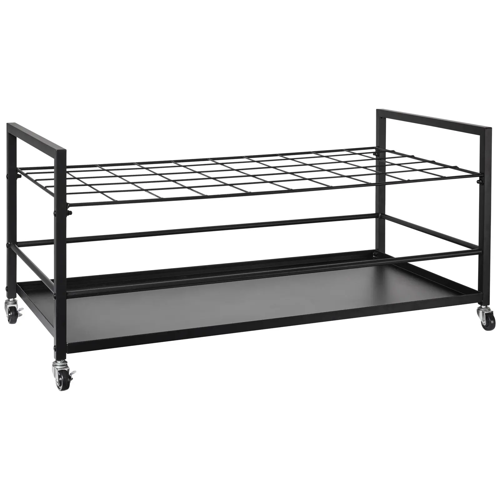VEVOR Blueprint Storage Rack 50 Slots Mobile Roll File Holder for Architectural, Blue Print Storage Organizer - Mobile Roll File Cart, Construction Plan Holders, Blueprint Cabinet with Wheels, Roll Files Storage for Office and Home - Image 8