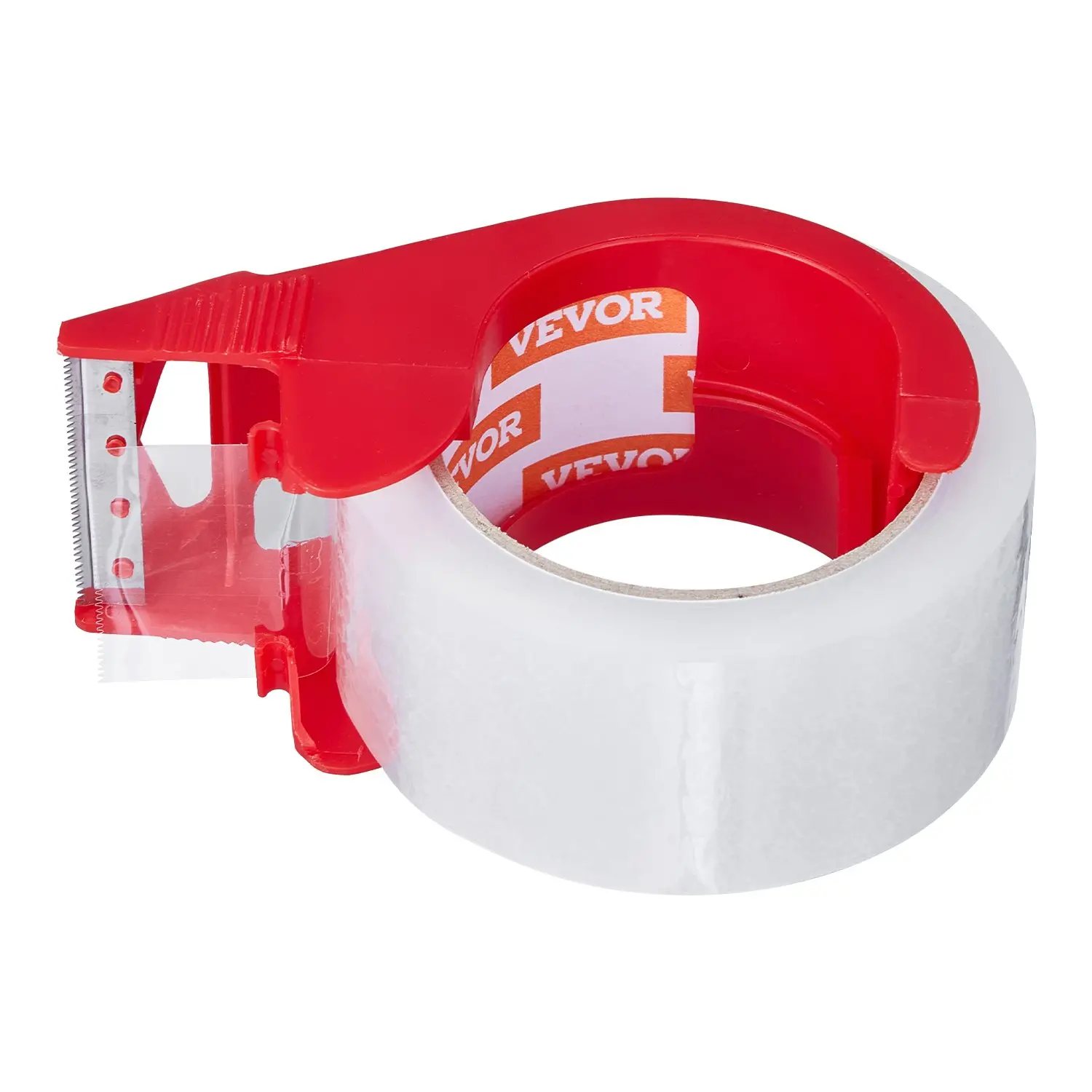 Clear Packing Tape 6 Rolls 65 Yards Clear Shipping Tape with Dispenser 2.7 Mil - Image 10
