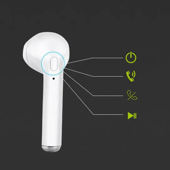 Clear Top Dual Chamber Wireless Bluetooth Earphones With Charging Box - Image 31