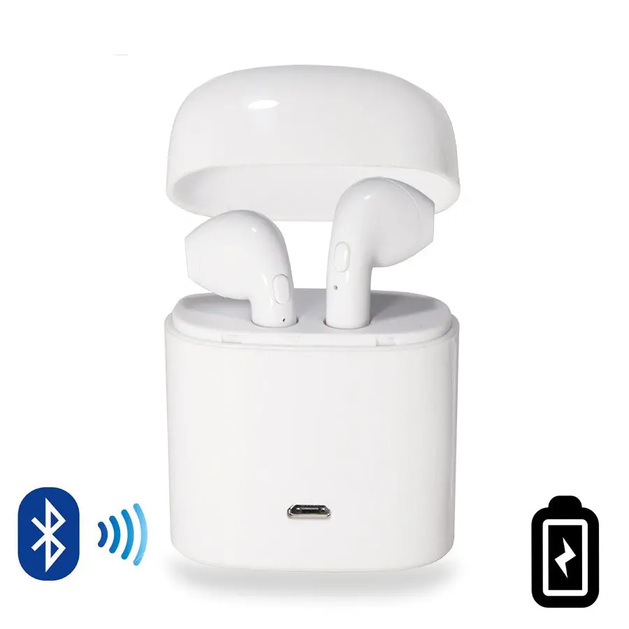 Dual Chamber Wireless Bluetooth Earphones With Charging Box - Image 62