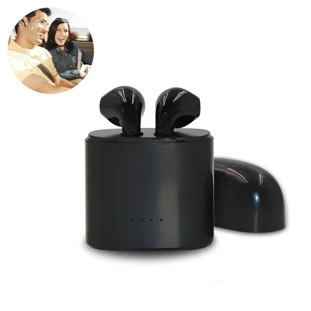 Dual Chamber Wireless Bluetooth Earphones With Charging Box - Image 66