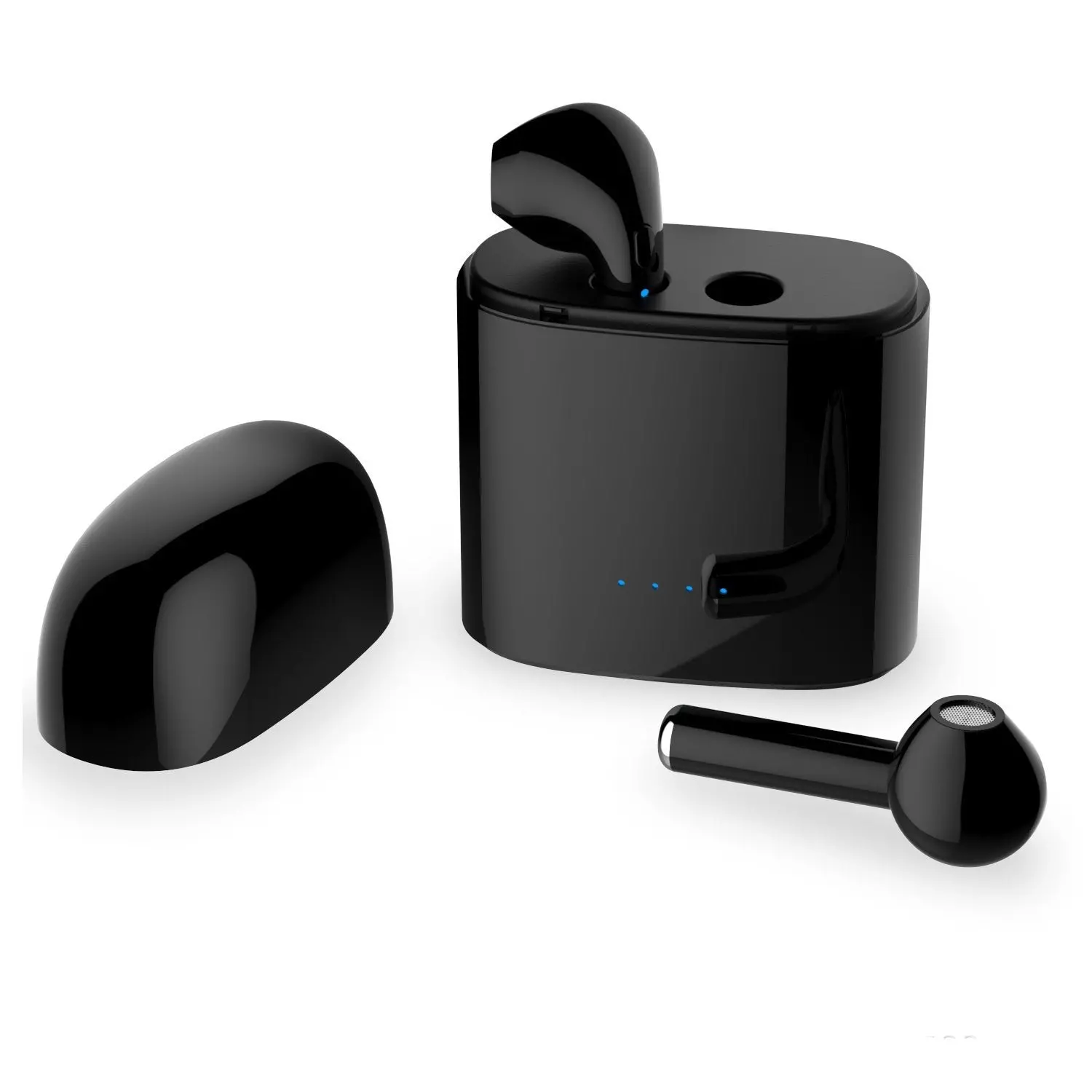 Dual Chamber Wireless Bluetooth Earphones With Charging Box - Image 64