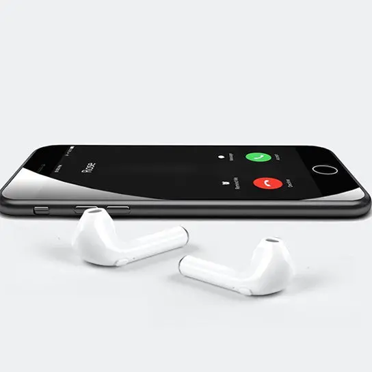Clear Top Dual Chamber Wireless Bluetooth Earphones With Charging Box - Image 21