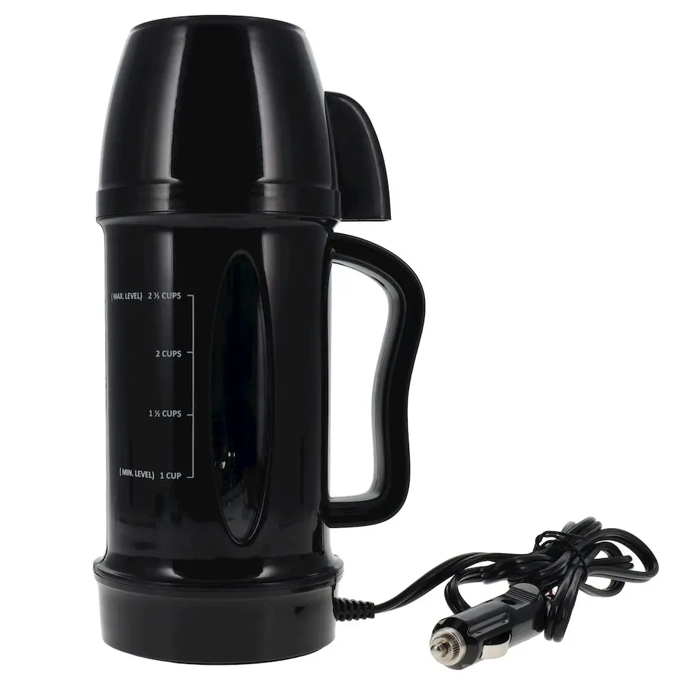 Electric Coffee Mug Travel Kettle Hot Tea Maker - Image 14