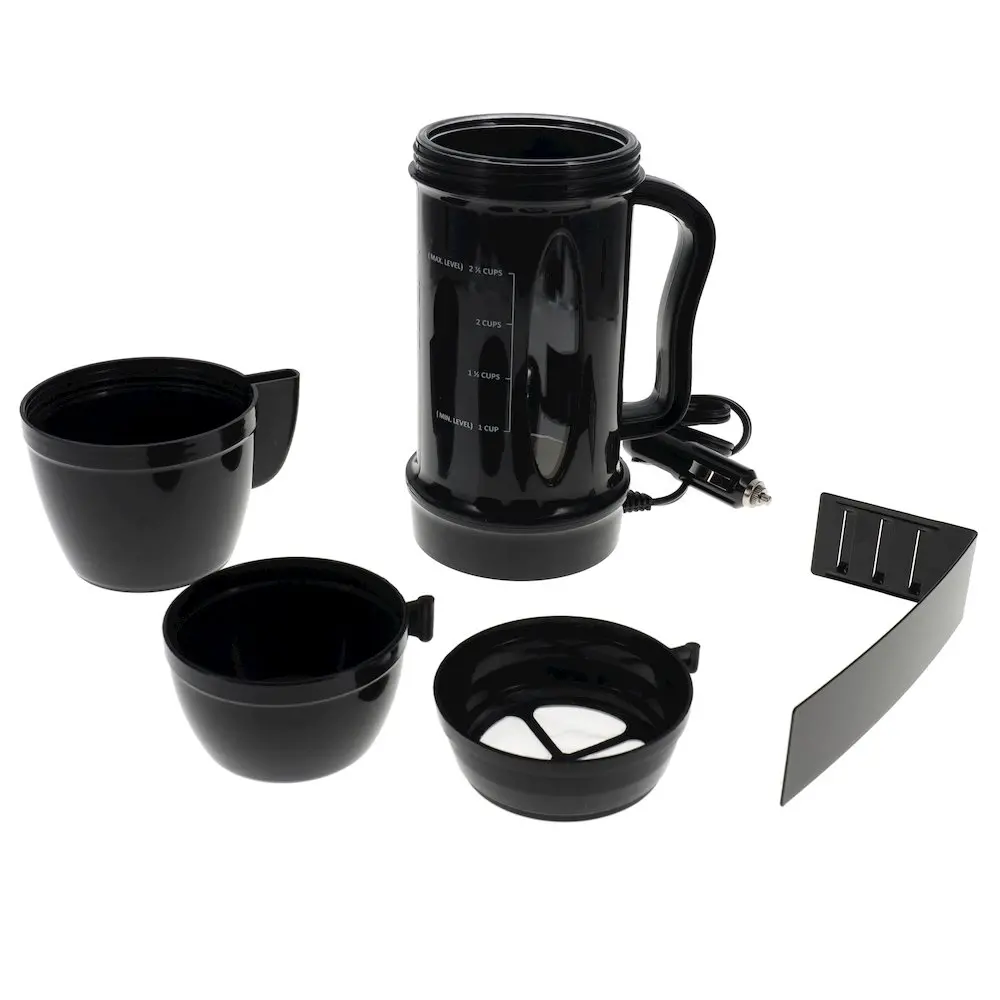 Electric Coffee Mug Travel Kettle Hot Tea Maker - Image 15