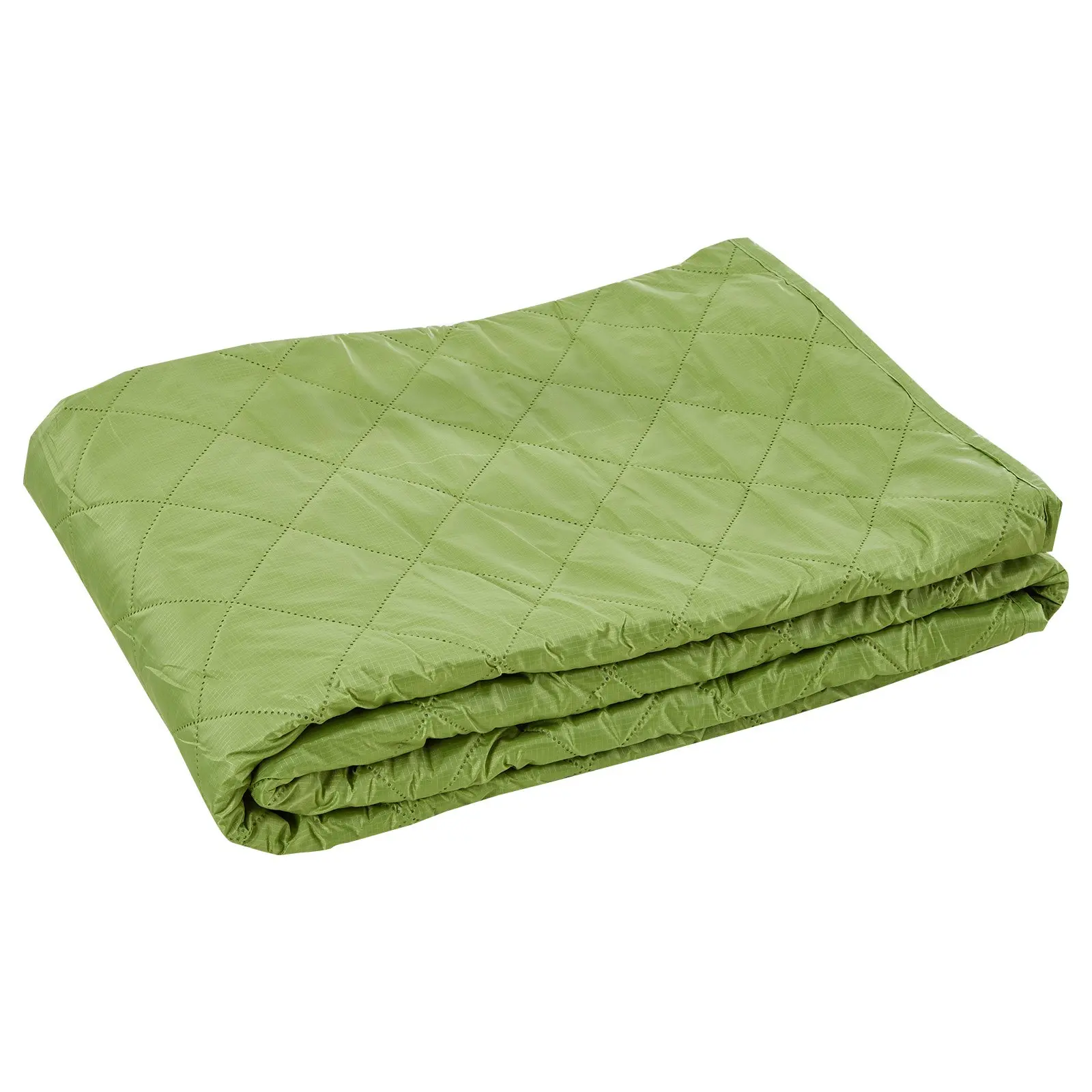 Camping Blanket 82" x 55" Warm Stadium Blanket 330GSM Outdoor Travel - Image 9954