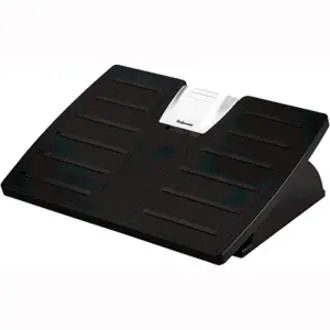 Fellowes Office Suites? Adjustable Footrest with Microban - 30 Tilt - Black, Silver - 1 Each - Image 21
