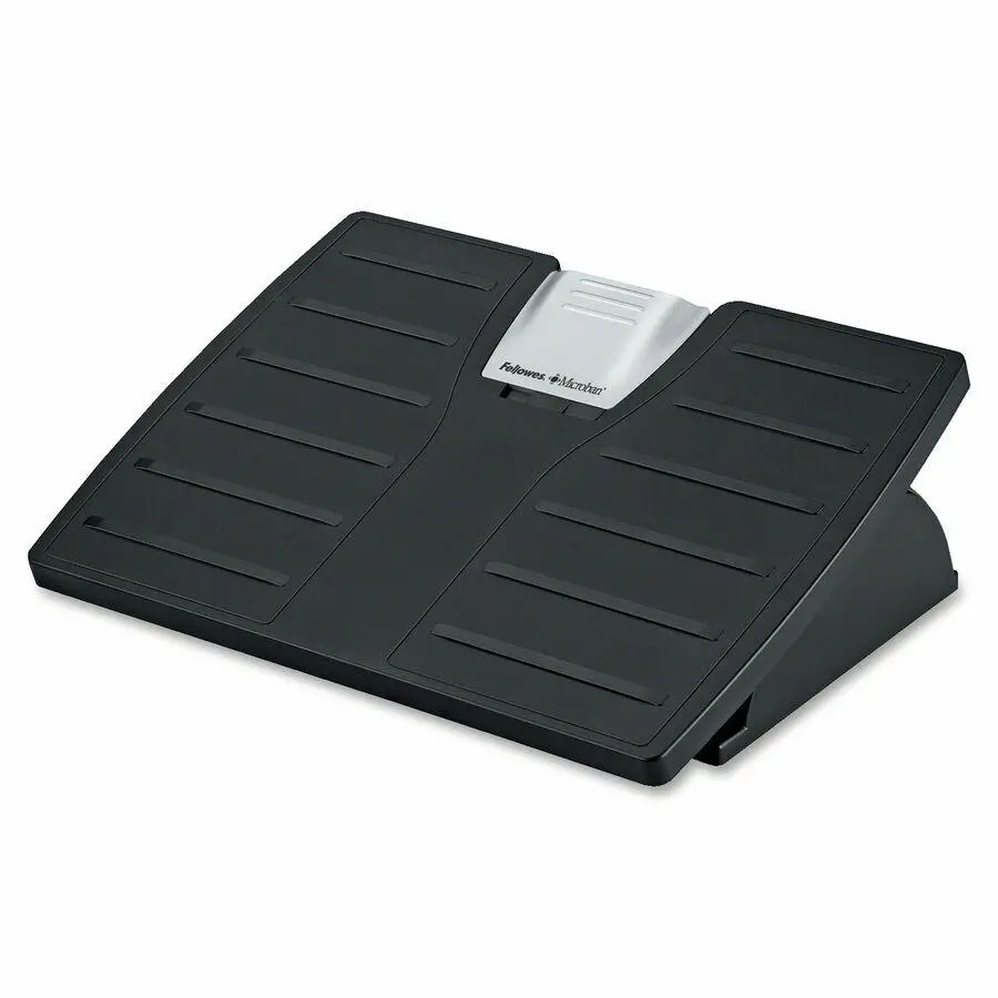 Fellowes Office Suites? Adjustable Footrest with Microban - 30 Tilt - Black, Silver - 1 Each - Image 7